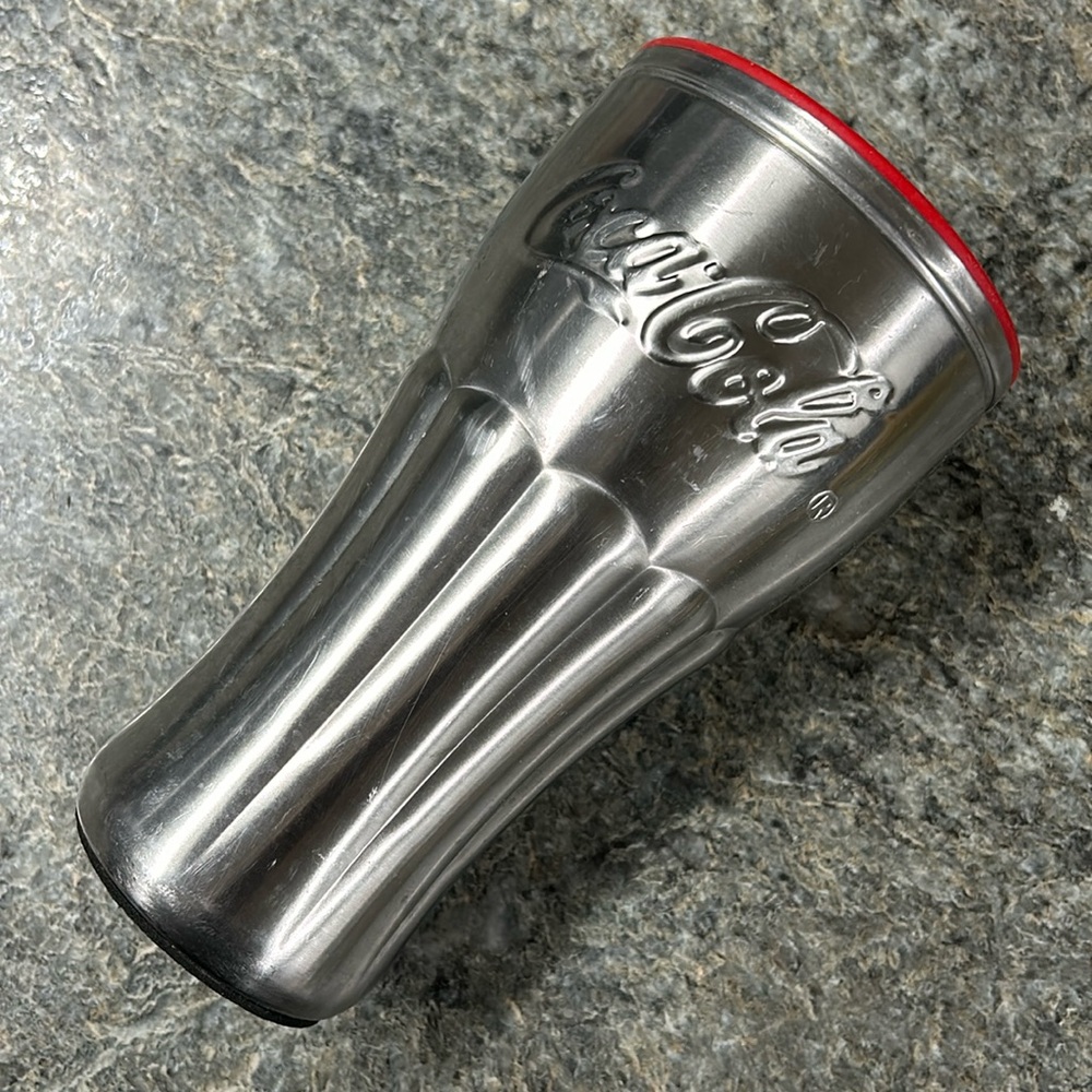 Vintage Coca Cola Stainless Steel Insulated Tumbler